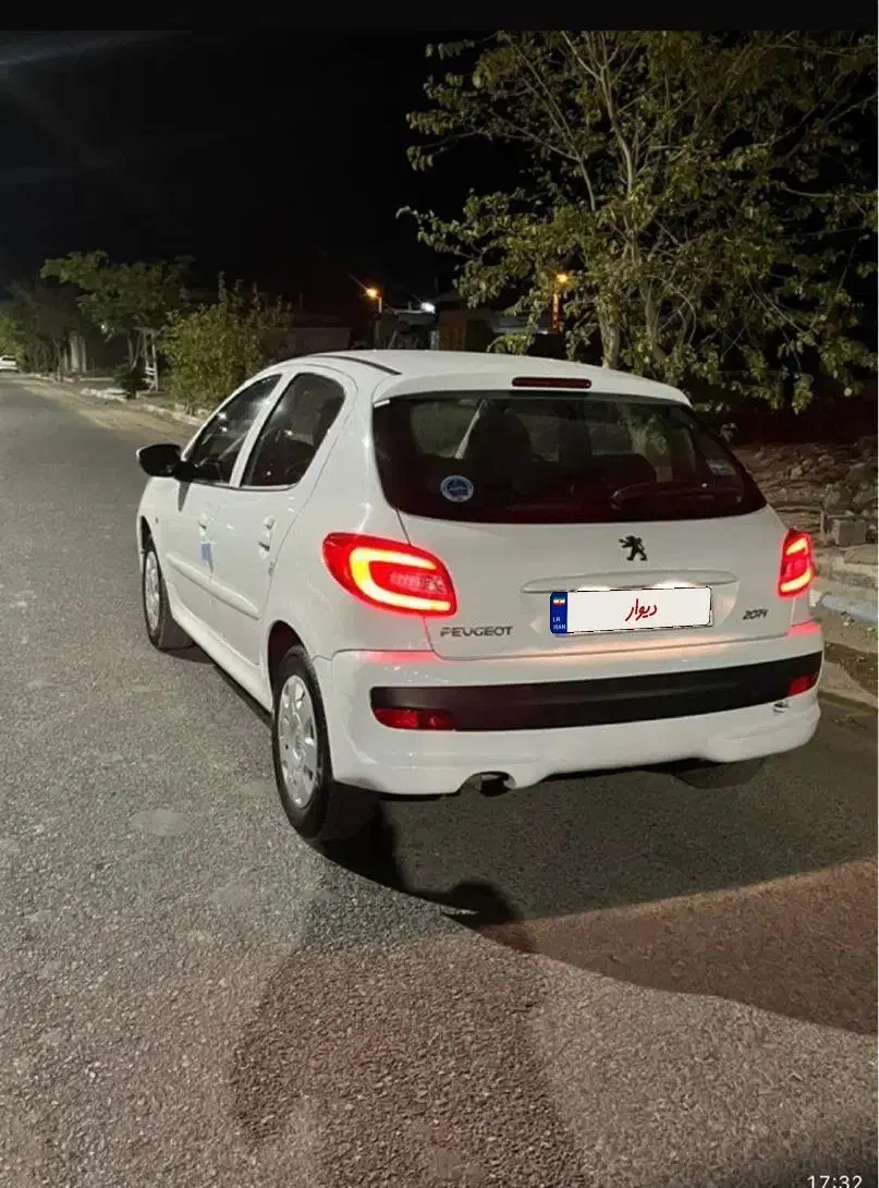 خودرو۲۰۷سقف فلزtu5|خودرو سواری و وانت|سیرجان, |دیوار