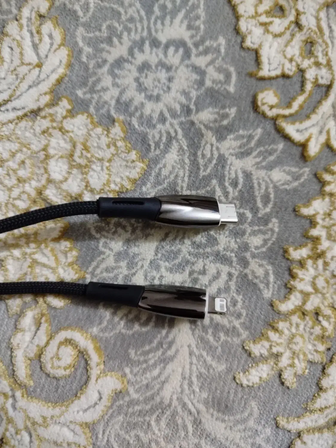 سیم شارژر آیفون|لوازم جانبی موبایل و تبلت|جوانرود, |دیوار