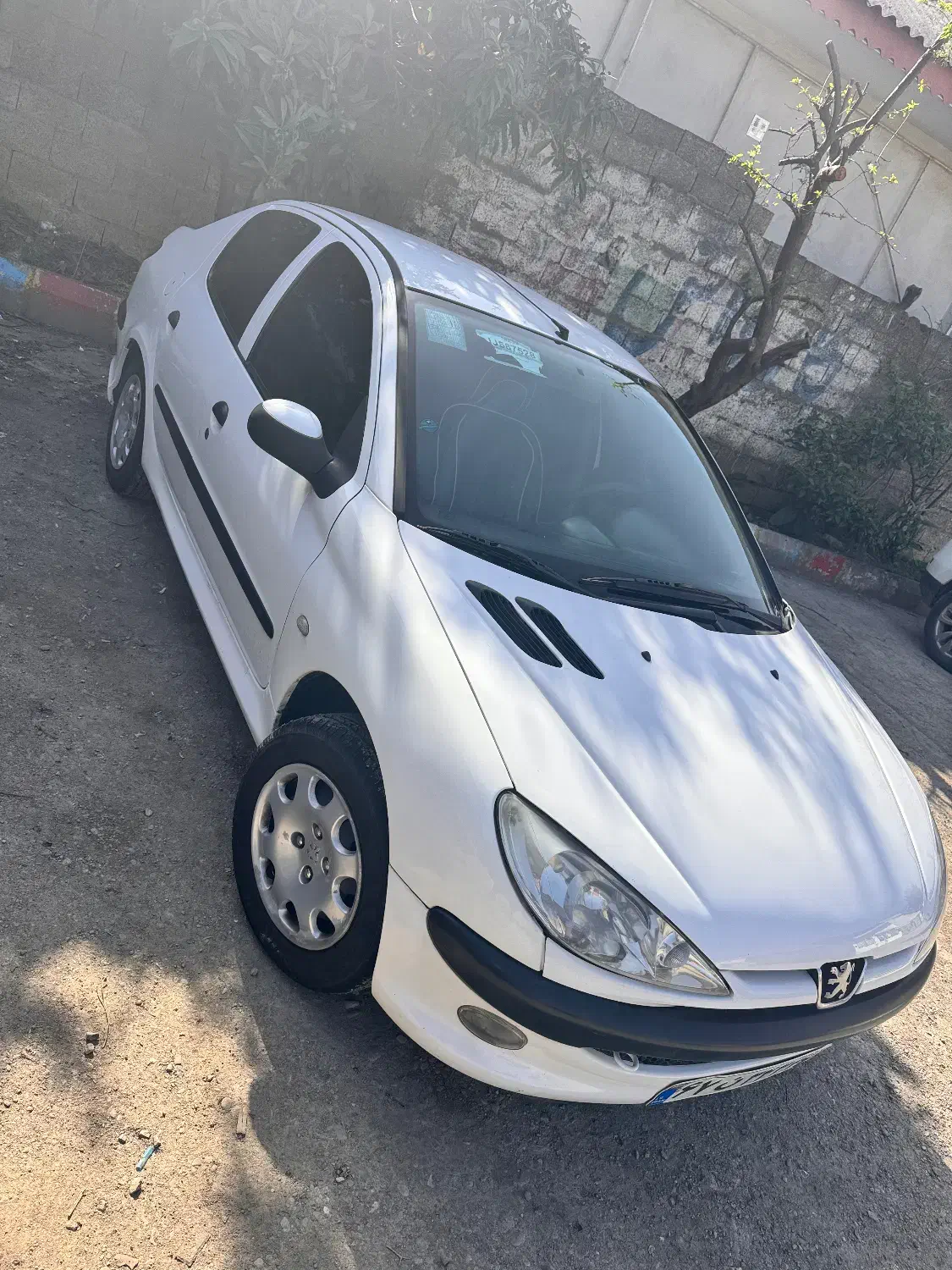 ۲۰۶ SD|خودرو سواری و وانت|رشت, بلوار گیلان|دیوار