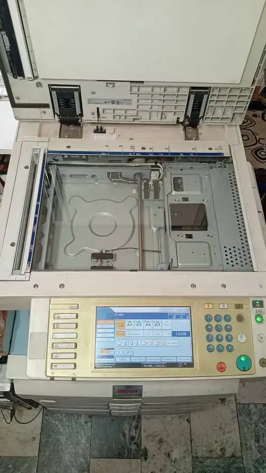 کپی ریکو 5001 MP|پرینتر، اسکنر، کپی، فکس|بناب, |دیوار