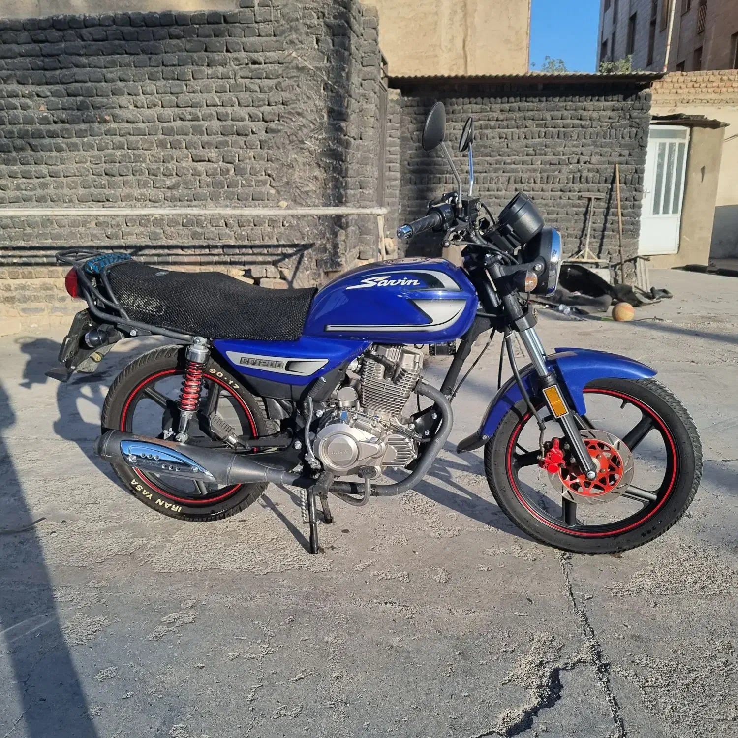 موتور ساوین ۲۰۰|موتورسیکلت|تهران, حر|دیوار
