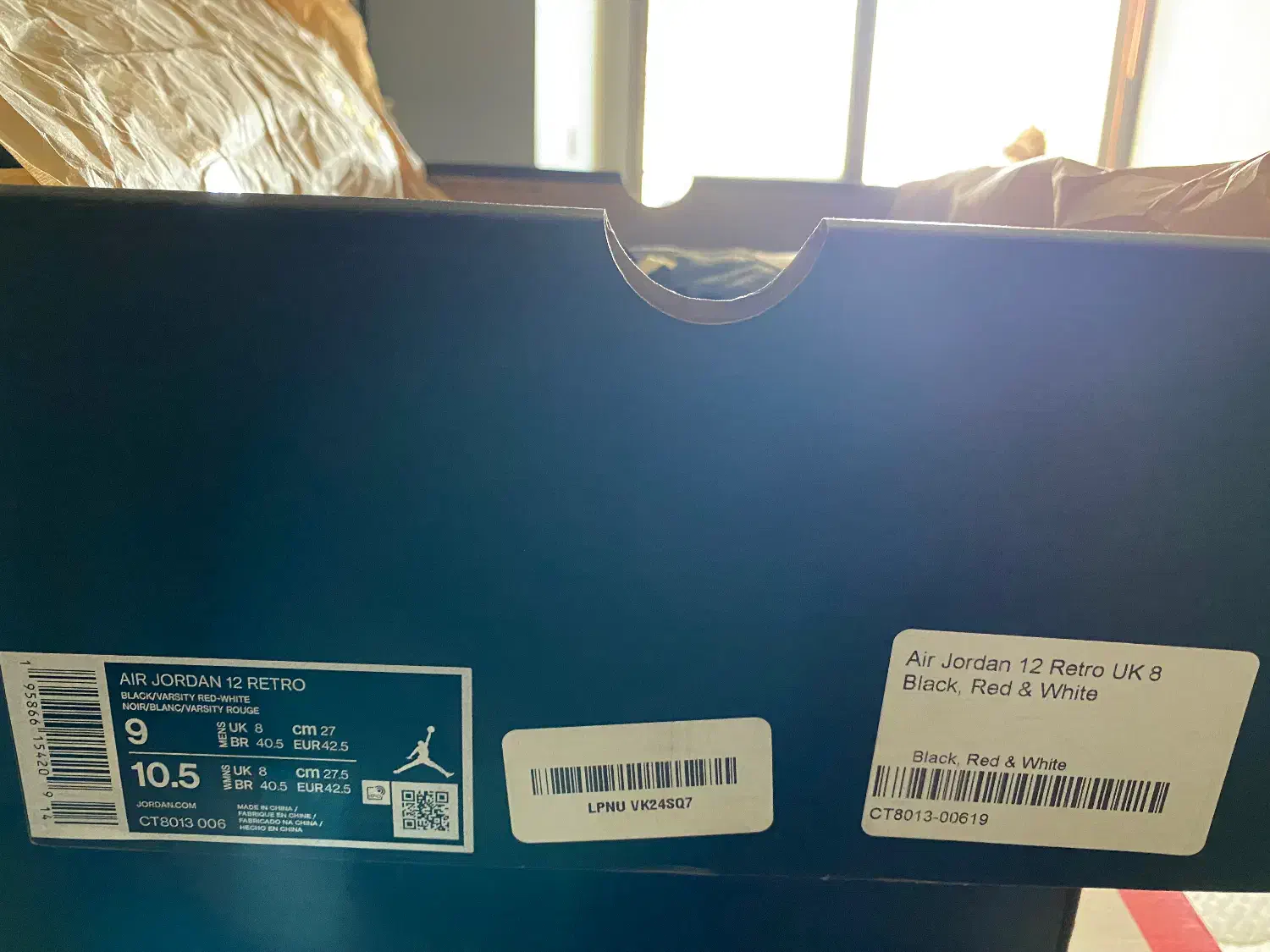 Air jordan 12|کیف، کفش، کمربند|تهران, آسمان|دیوار