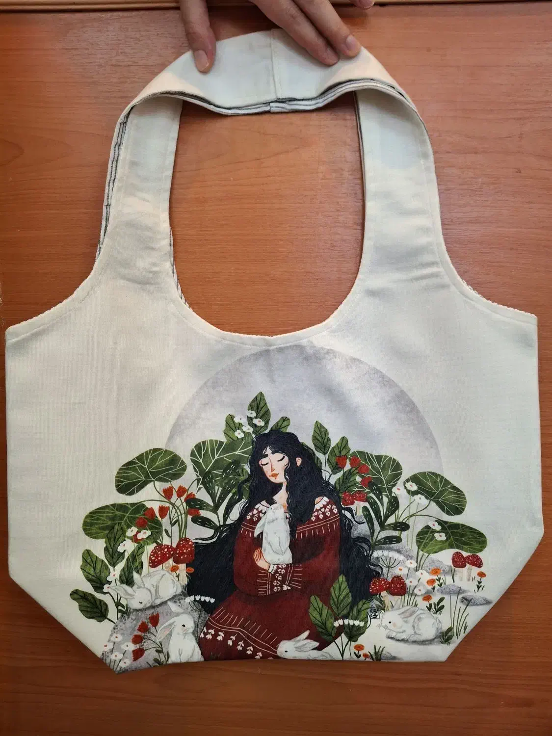 کیف پارچه ای (مخمل) آستردار (دستدوز)|کیف، کفش، کمربند|شوشتر, |دیوار