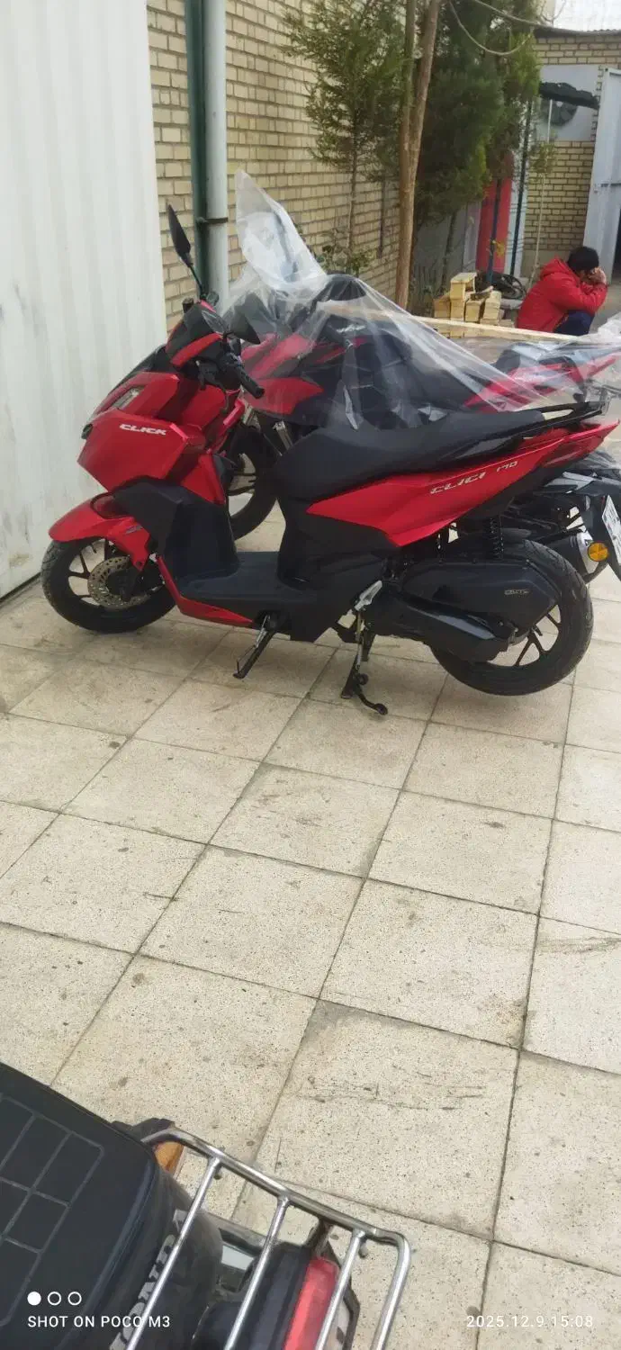 موتور کلیک جدید 170واریو کبیر|موتورسیکلت|قرچک, مهدیه|دیوار