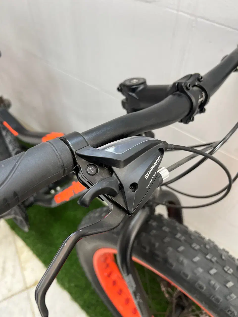 دوچرخه آکبند لاستیک پهن کاپرلیو (Copperleo)|دوچرخه، اسکیت، اسکوتر|یزد, |دیوار