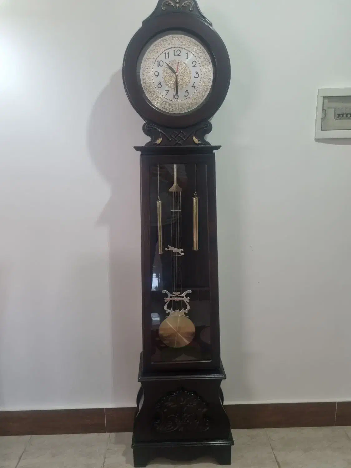 ساعت ایستاده خیلی خیلی تمیز درحدنو|ساعت دیواری و تزئینی|گنبد کاووس, |دیوار