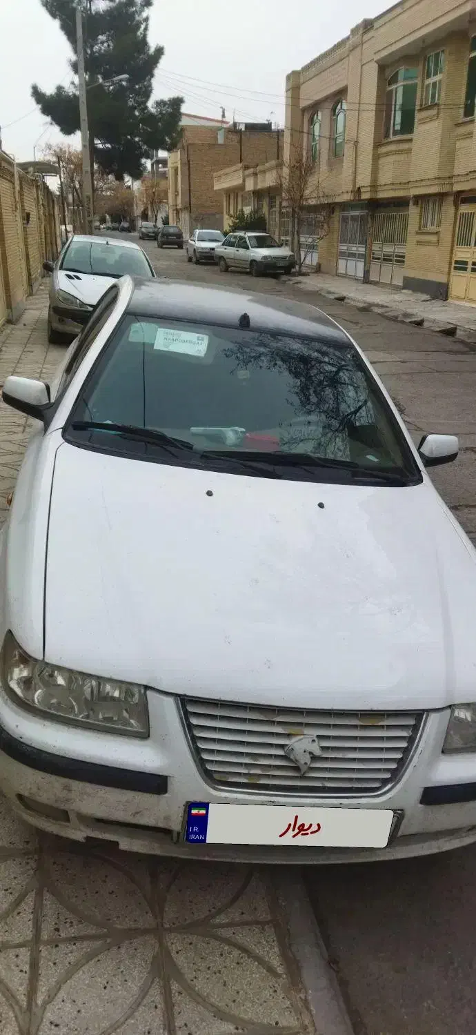 سمند مدل EF7|خودرو سواری و وانت|نیشابور, مدرس|دیوار