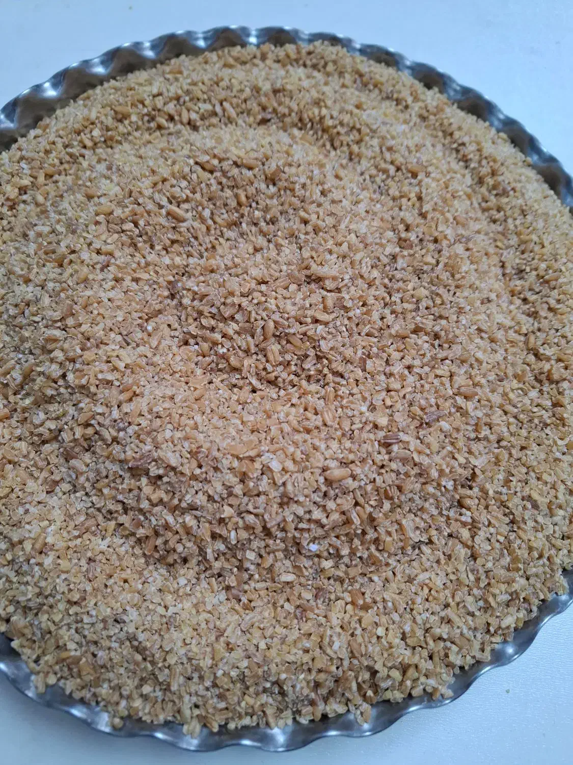 یارما بلغور آرد بلغور کاملا ارگانیک ازروستای تبریز|خوردنی و آشامیدنی|قم, شهر قائم|دیوار