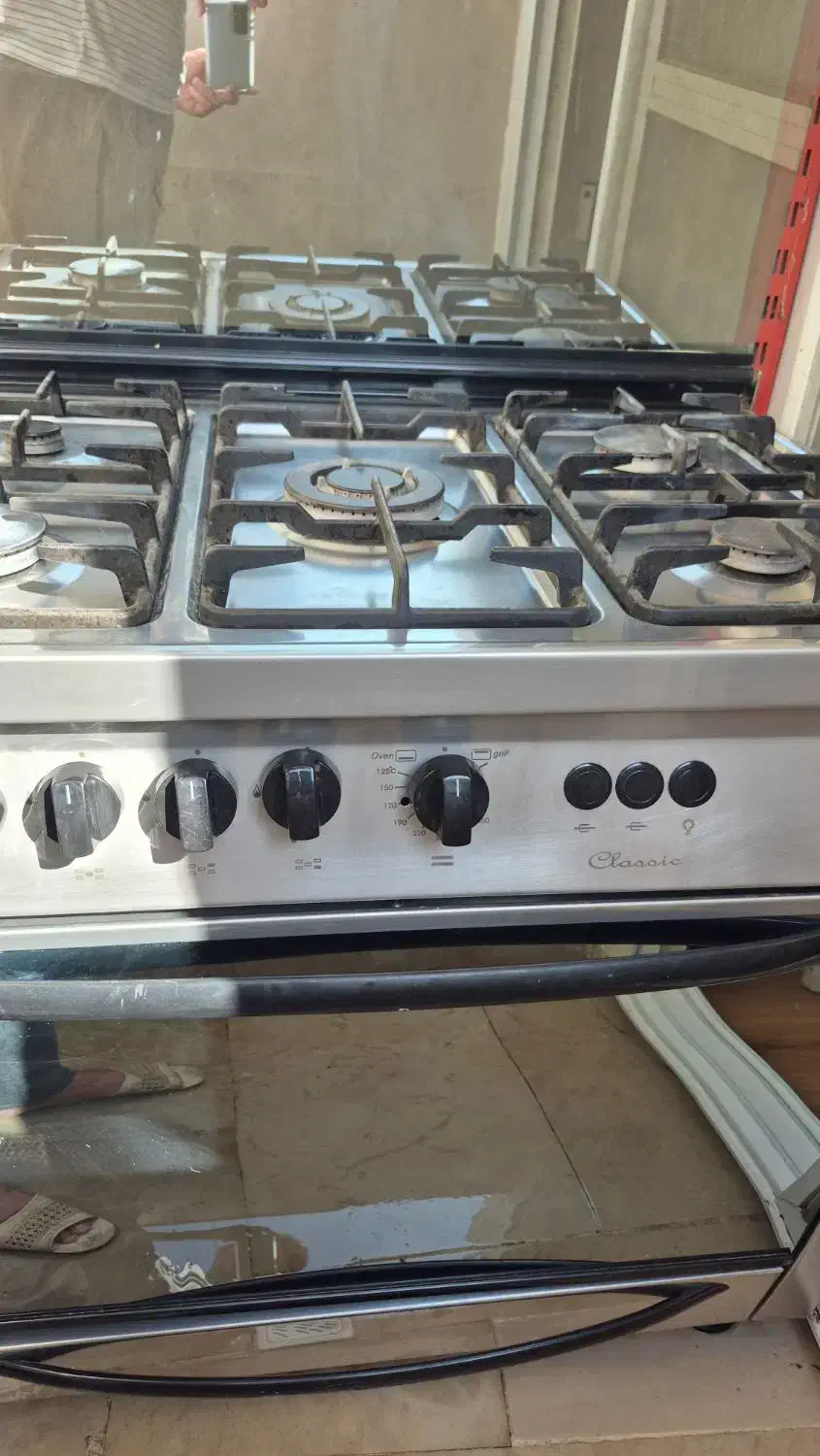 اجاق گاز|اجاق گاز و لوازم برقی پختوپز|مشهد, چهارچشمه|دیوار