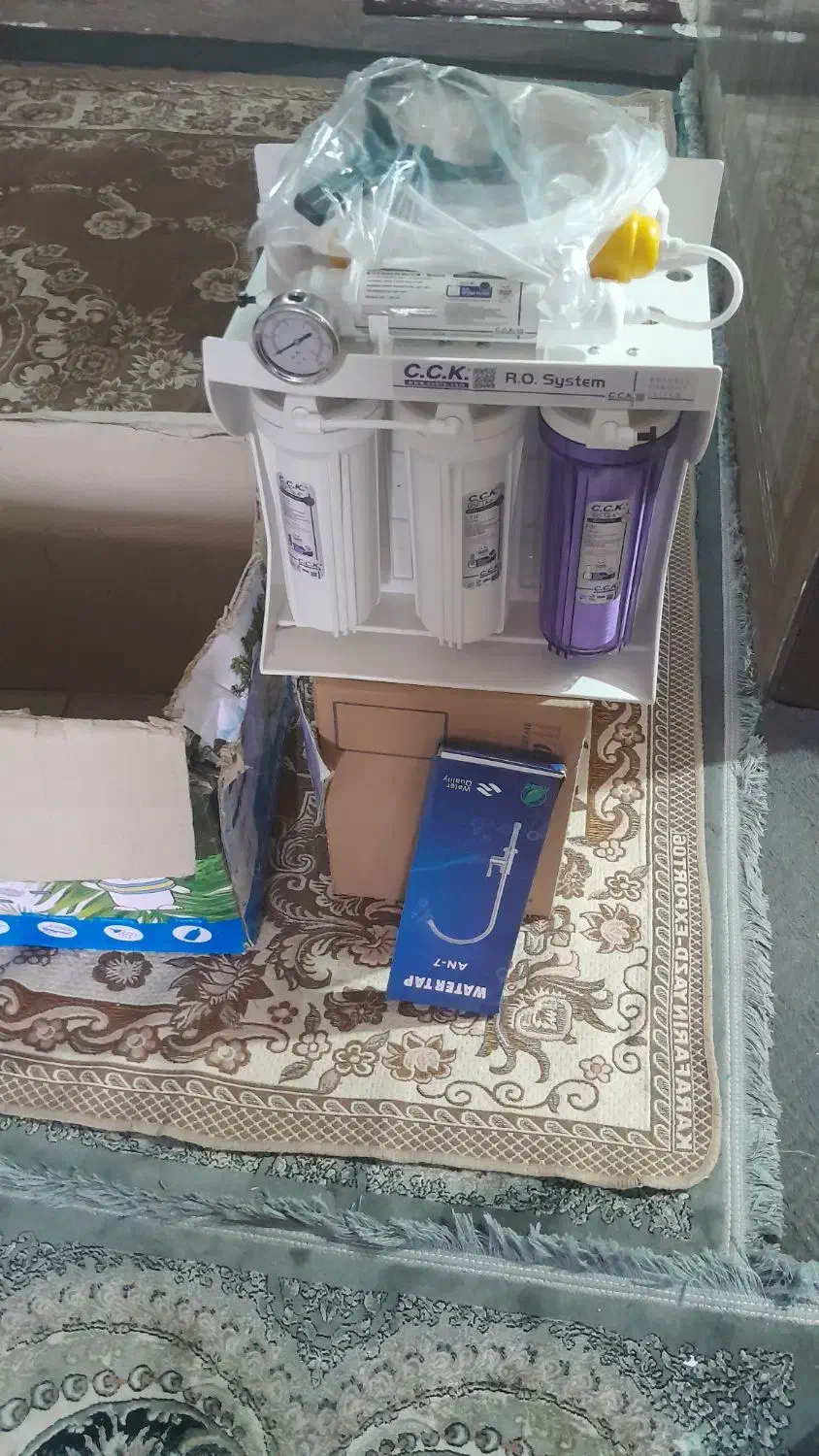 اب تصفیه کن|آب‌سردکن و تصفیه آب|یاسوج, |دیوار