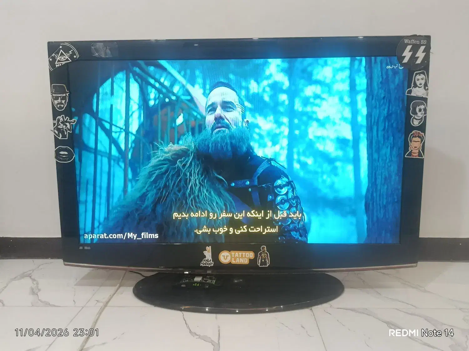 LCD FULL HD Samsung 3Port|تلویزیون و پروژکتور|کرج, حیدرآباد|دیوار