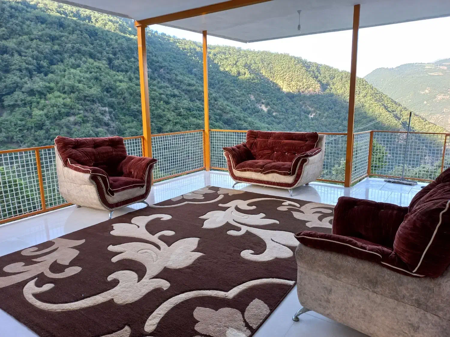 ویلا کوهستانی وجنگلی|اجارهٔ کوتاهمدت ویلا و باغ|فاضل آباد, |دیوار