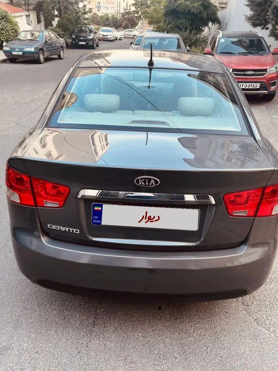 سراتو ۲۰۰۰ / سال ۹۵|خودرو سواری و وانت|تهران, آسمان|دیوار