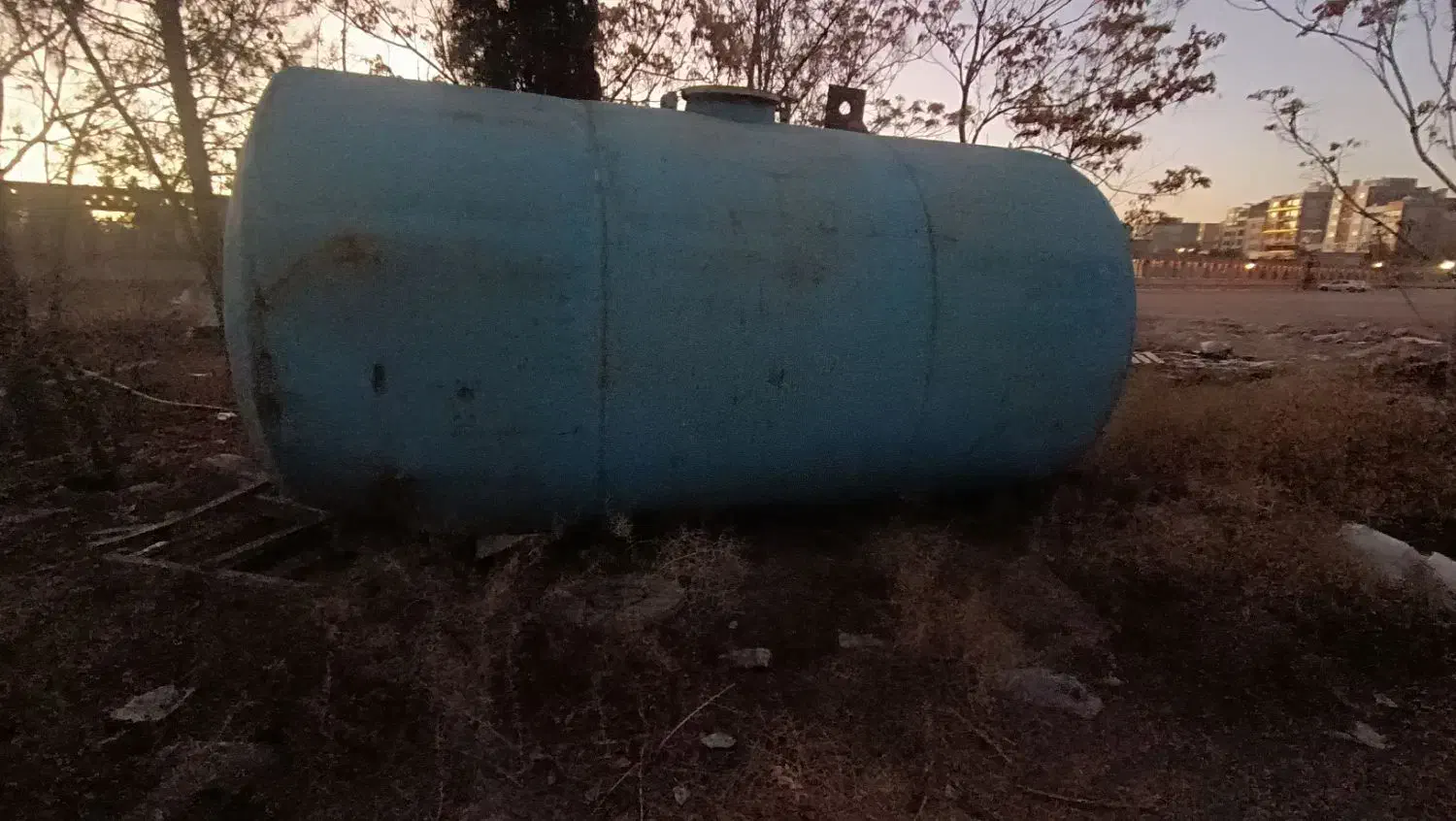 فروش تانکر آب فلزی|مصالح و تجهیزات ساختمان|کرمان, |دیوار