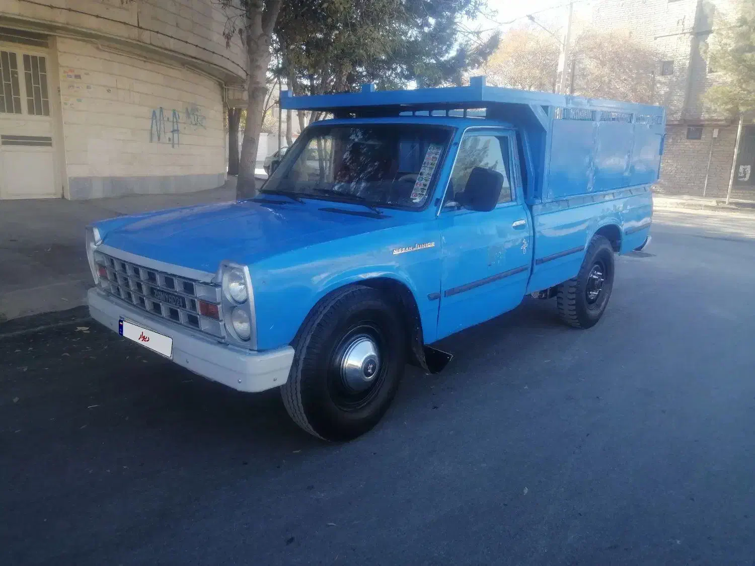 وانت نیسان مدل 88 درحد|خودرو سواری و وانت|بجنورد, |دیوار