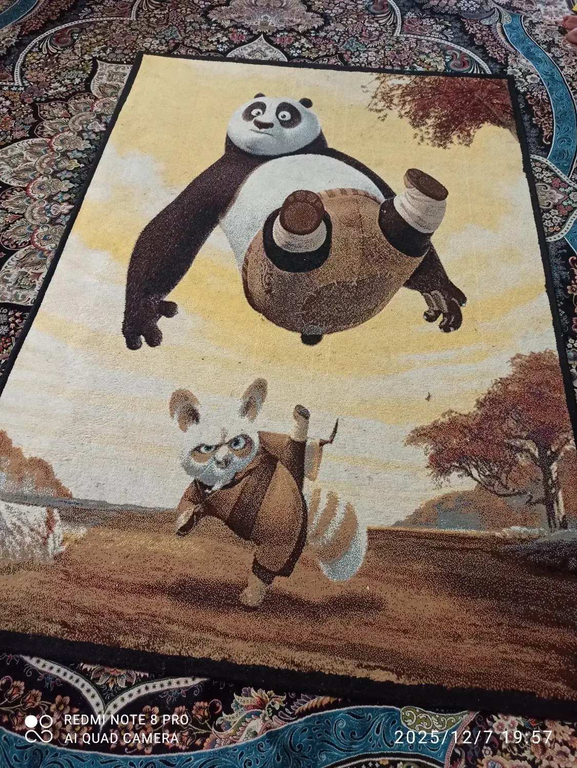 تعدادی فرش آشپزخانه و اتاق کودک|فرش|تهران, کیانشهر|دیوار