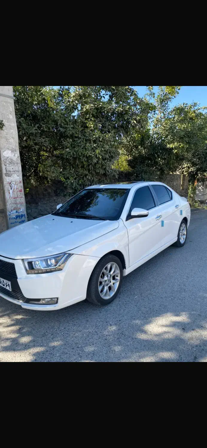 دنا ۹۹ توربو سانرف دار فروشی|خودرو سواری و وانت|بندر گز, |دیوار