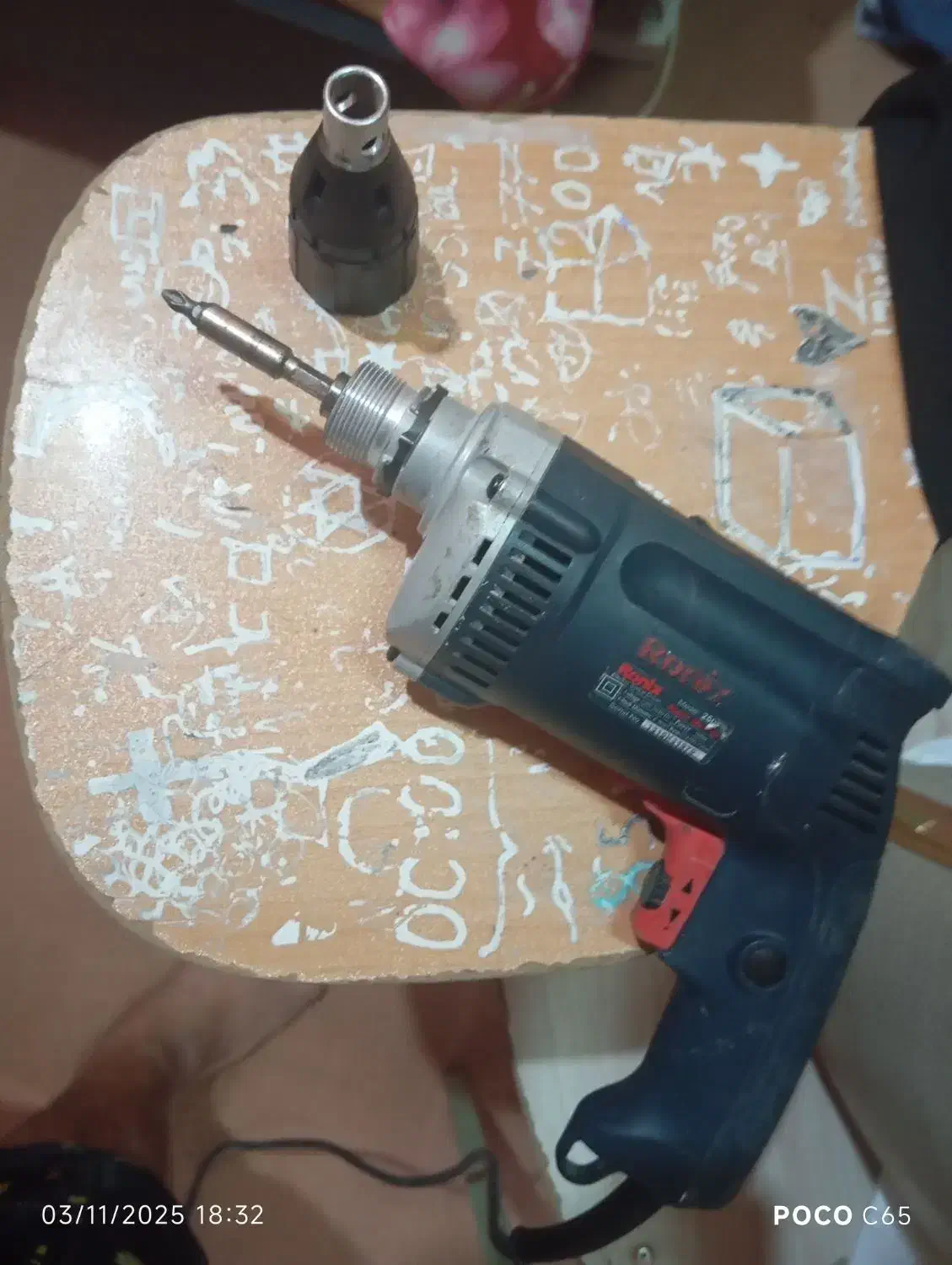 پیچ بند رونیکس|ابزارآلات|کیش, |دیوار