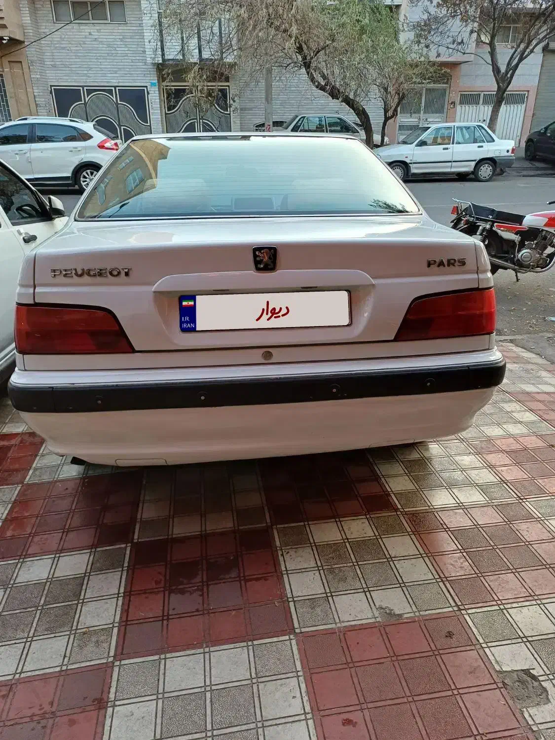 پژو پارس پرشیا مدل ۹۰ در حدصفر بیرنگ سال|خودرو سواری و وانت|تبریز, |دیوار