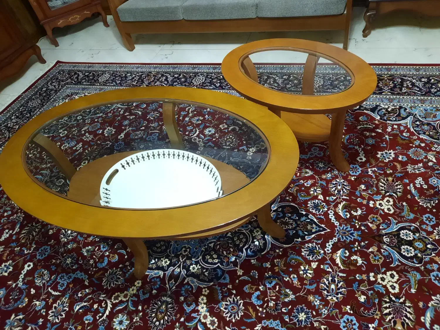 میزجلومبلی|مبلمان خانگی و میز عسلی|تهران, کاج|دیوار