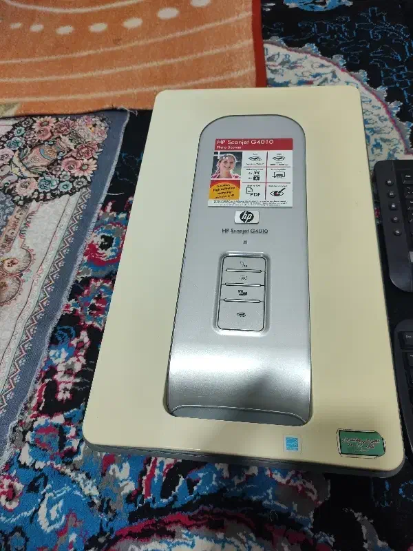 اسکنر hp مدل G4010|قطعات و لوازم جانبی رایانه|پاکدشت, پاکدشت (مامازند)|دیوار