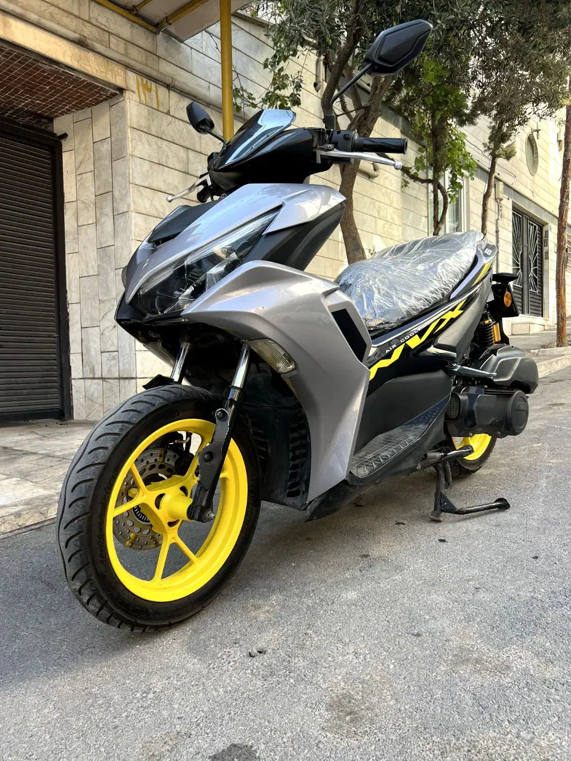 موتور طرح ایروکس170|موتورسیکلت|قدس, شهرقدس|دیوار