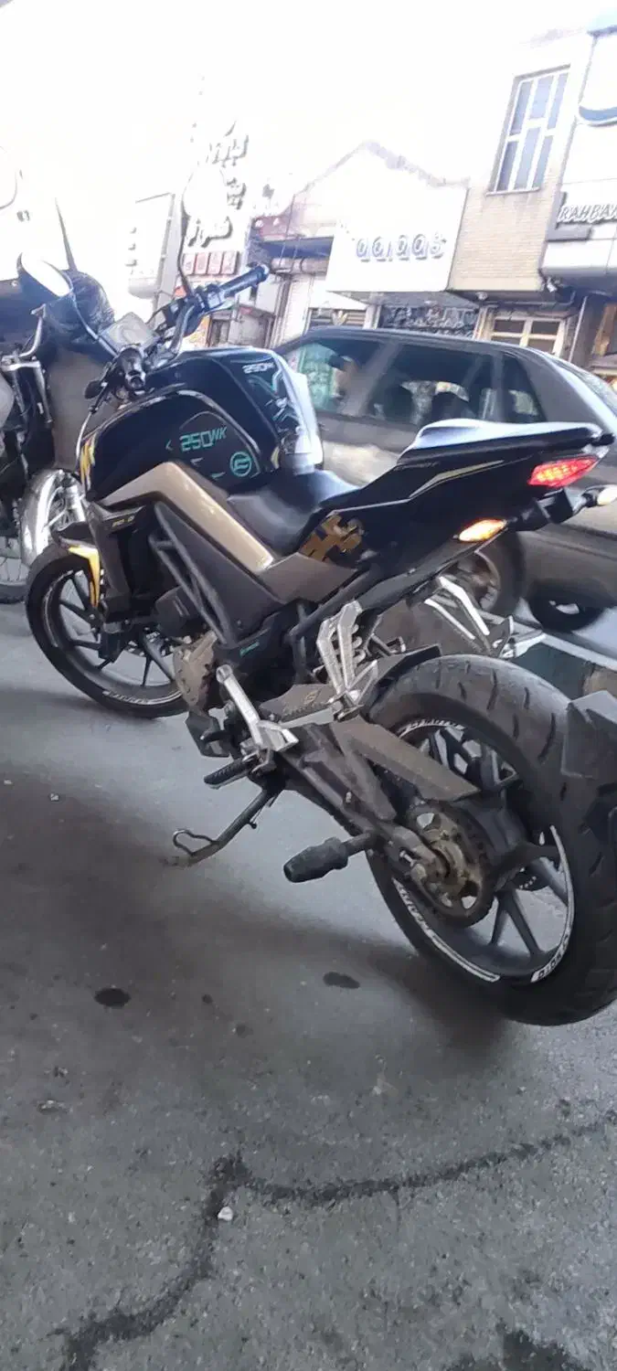 موتور cf250|موتورسیکلت|قم, نیروگاه|دیوار