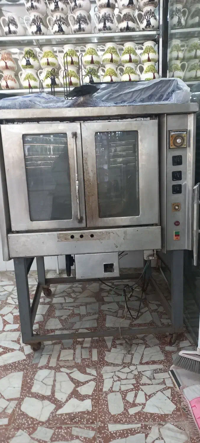 فر ۶ سینی کلوچه پزی|ماشین‌آلات صنعتی|سنگر, |دیوار