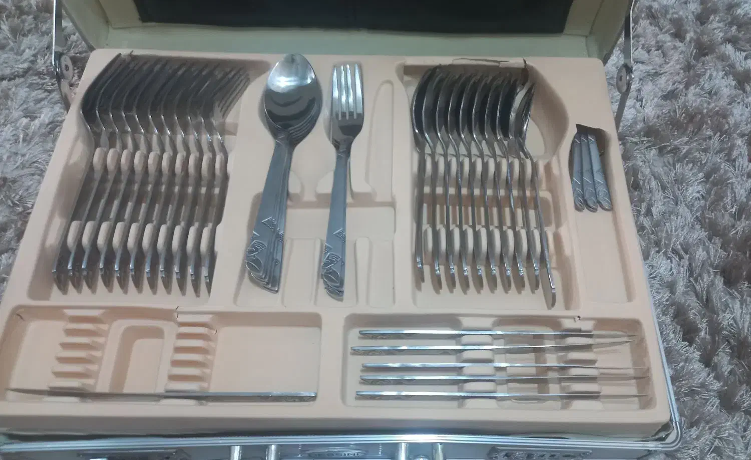 سرویس قاشق چنگال برند دسینی|ظروف سرو و پذیرایی|تهران, تهرانپارس غربی|دیوار