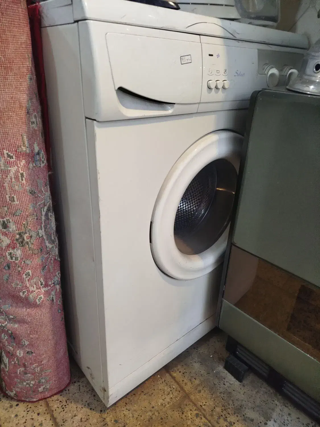 دو عدد لباسشویی پنج کیلویی هر کدام 4700|ماشین لباسشویی و خشککن لباس|میانه, |دیوار