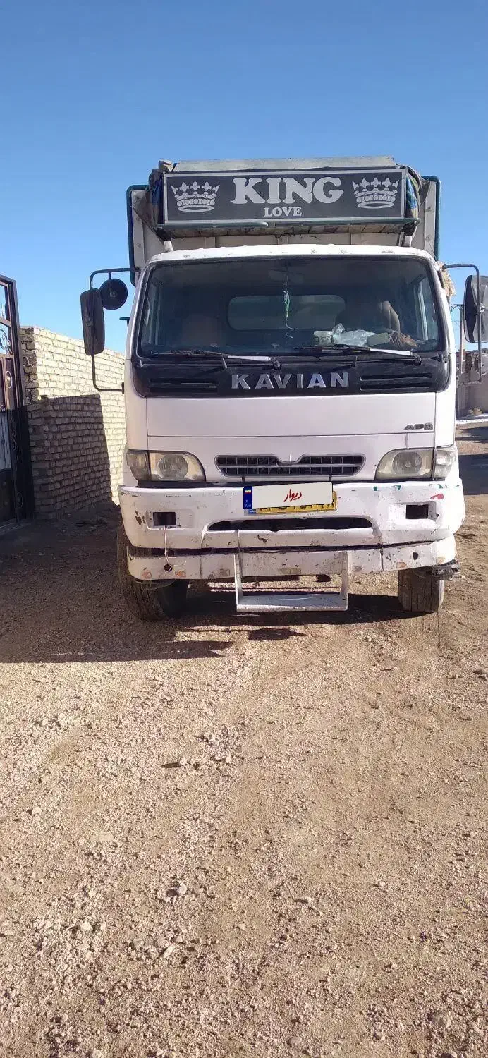 کاویان ۱۱۹ ده تن|خودرو سنگین|کبودرآهنگ, |دیوار