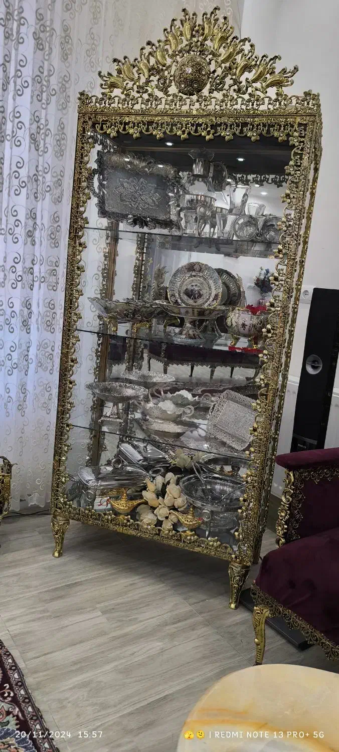 برنز|بوفه، ویترین، کنسول|ملکان, |دیوار