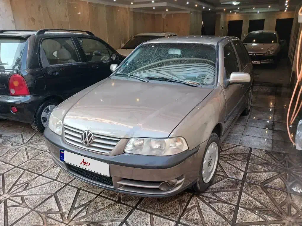 فولکس گل بی رنگ ۸۵|خودرو سواری و وانت|تهران, افسریه شمالی|دیوار