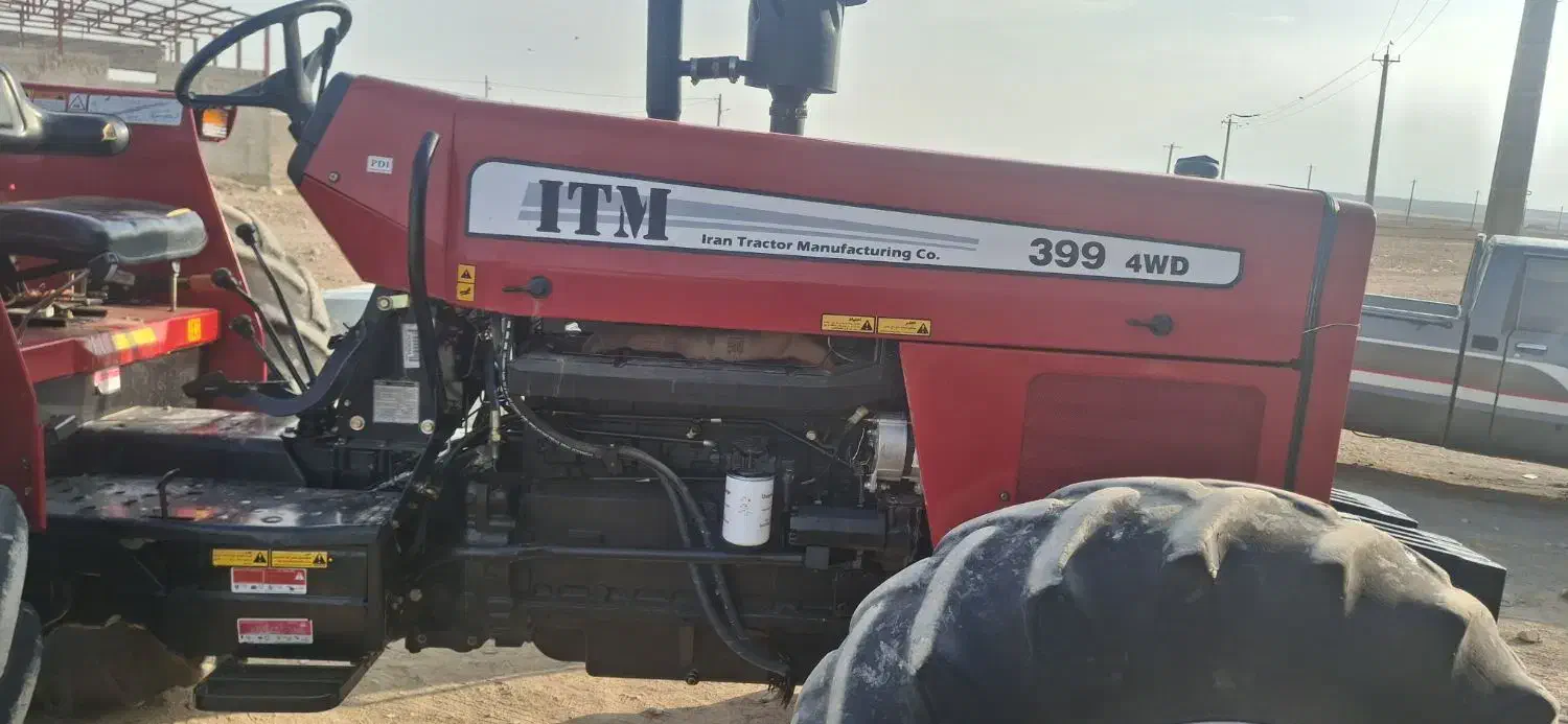 تراکتور399 جفت تحویل 25اسفند1401|خودرو سنگین|کبودرآهنگ, |دیوار