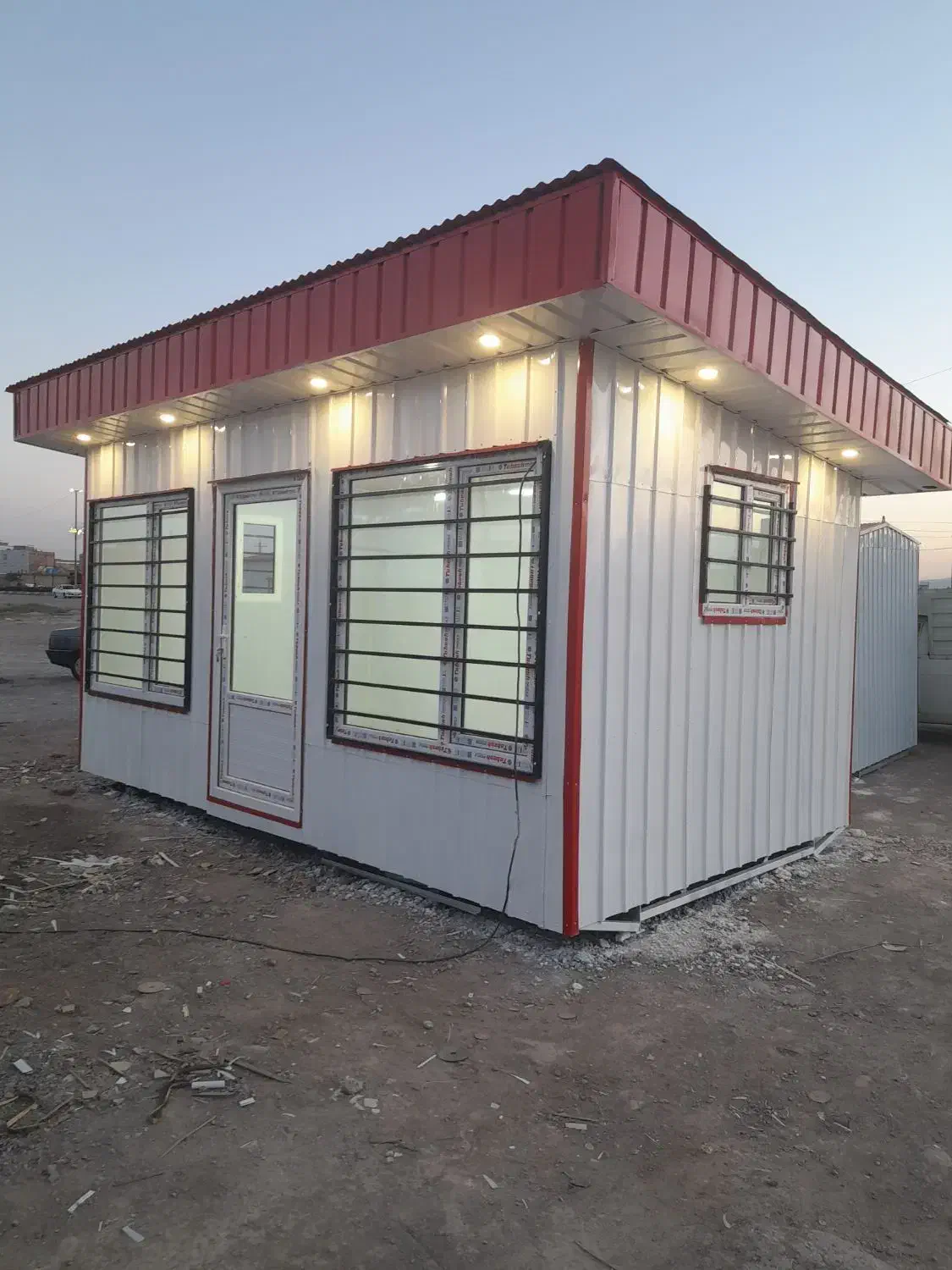 کانکس|مصالح و تجهیزات ساختمان|اردبیل, |دیوار