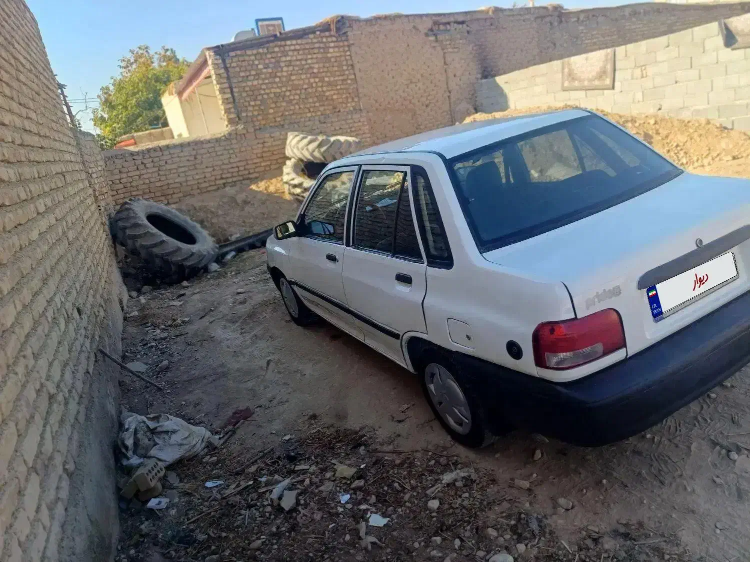پراید مدل 83|خودرو سواری و وانت|بجنورد, |دیوار