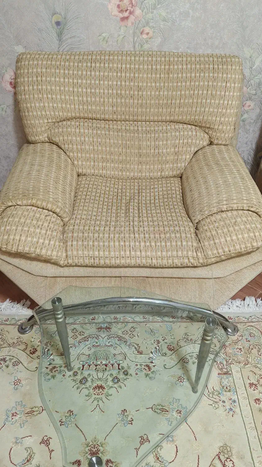 مبل راحتی ترک|مبلمان خانگی و میز عسلی|گنبد کاووس, |دیوار