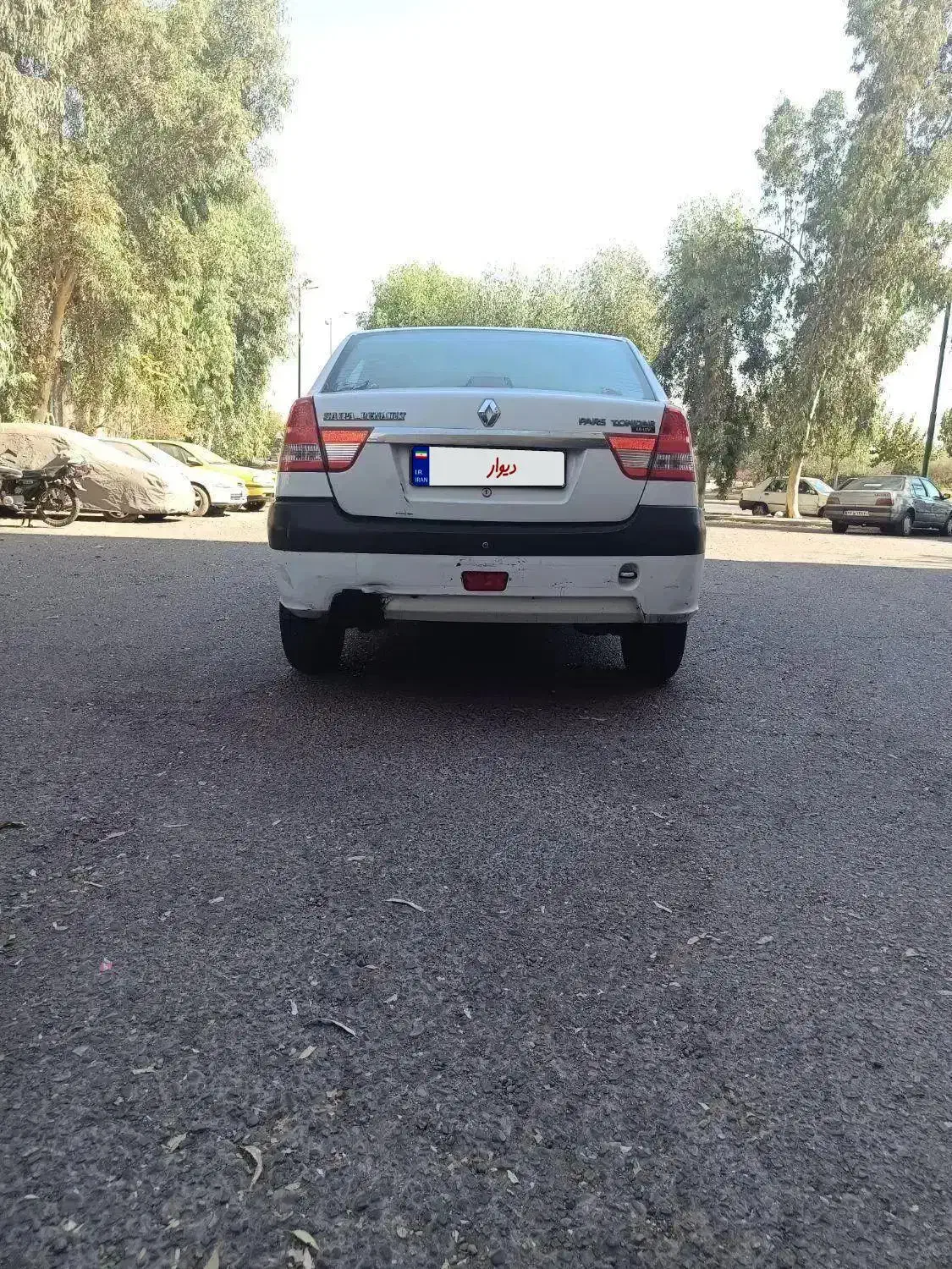 ال نود پارس تندر مدل ۹۷|خودرو سواری و وانت|تهران, بروجردی|دیوار