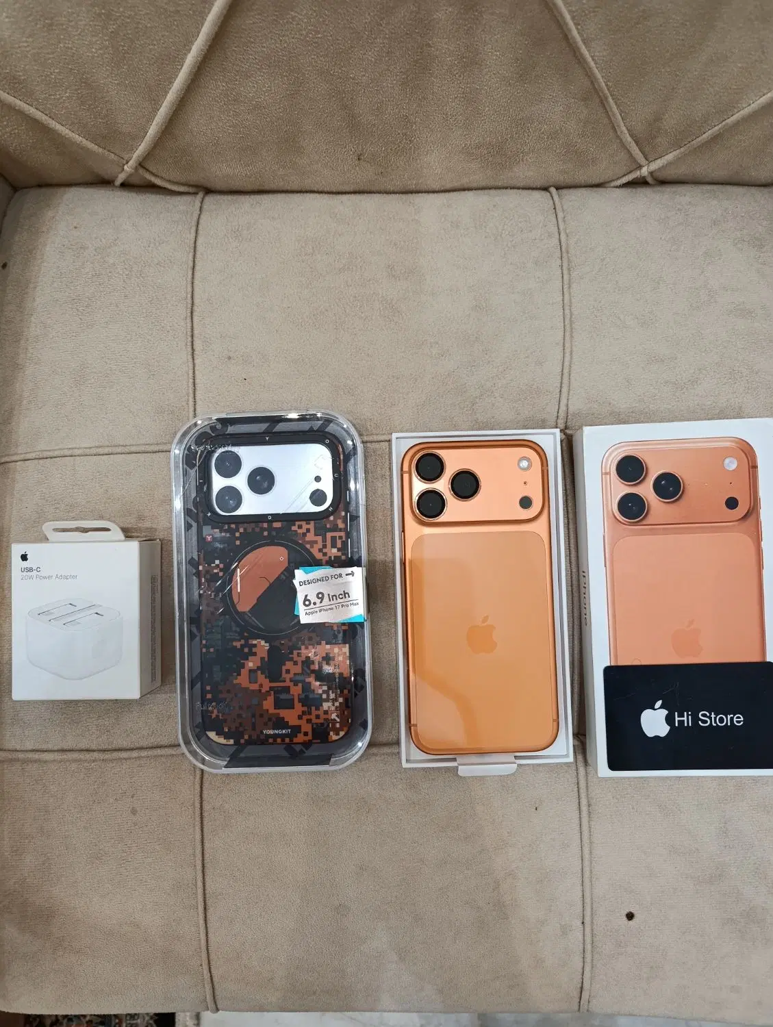iPhone 17 Pro Max|موبایل|سنندج, |دیوار