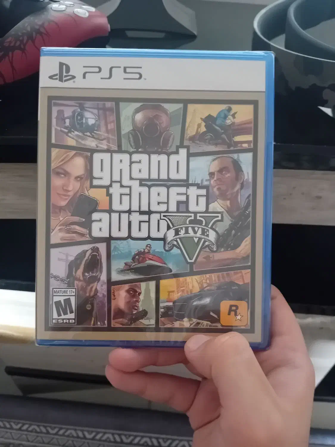 بازی جی تی آی وی Gta V PS5|کنسول، بازی ویدئویی و آنلاین|تهران, اتابک|دیوار