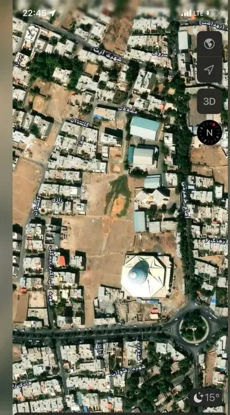 زمین ۳۸۰ متری شهرستان محلات|فروش زمین و ملک کلنگی|محلات, |دیوار