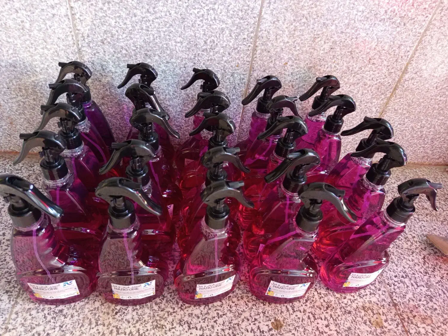 اسپری فرش ومبل|مواد شوینده و دستمال کاغذی|یاسوج, |دیوار