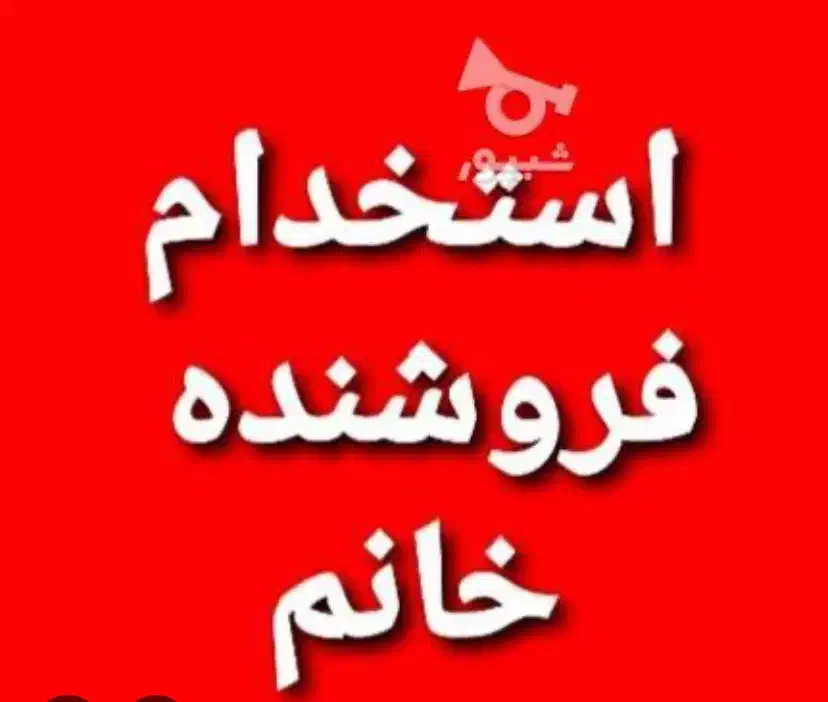 استخدام فروشنده خانم به صورت نیمه وقت|استخدام بازاریابی و فروش|زنجان, |دیوار