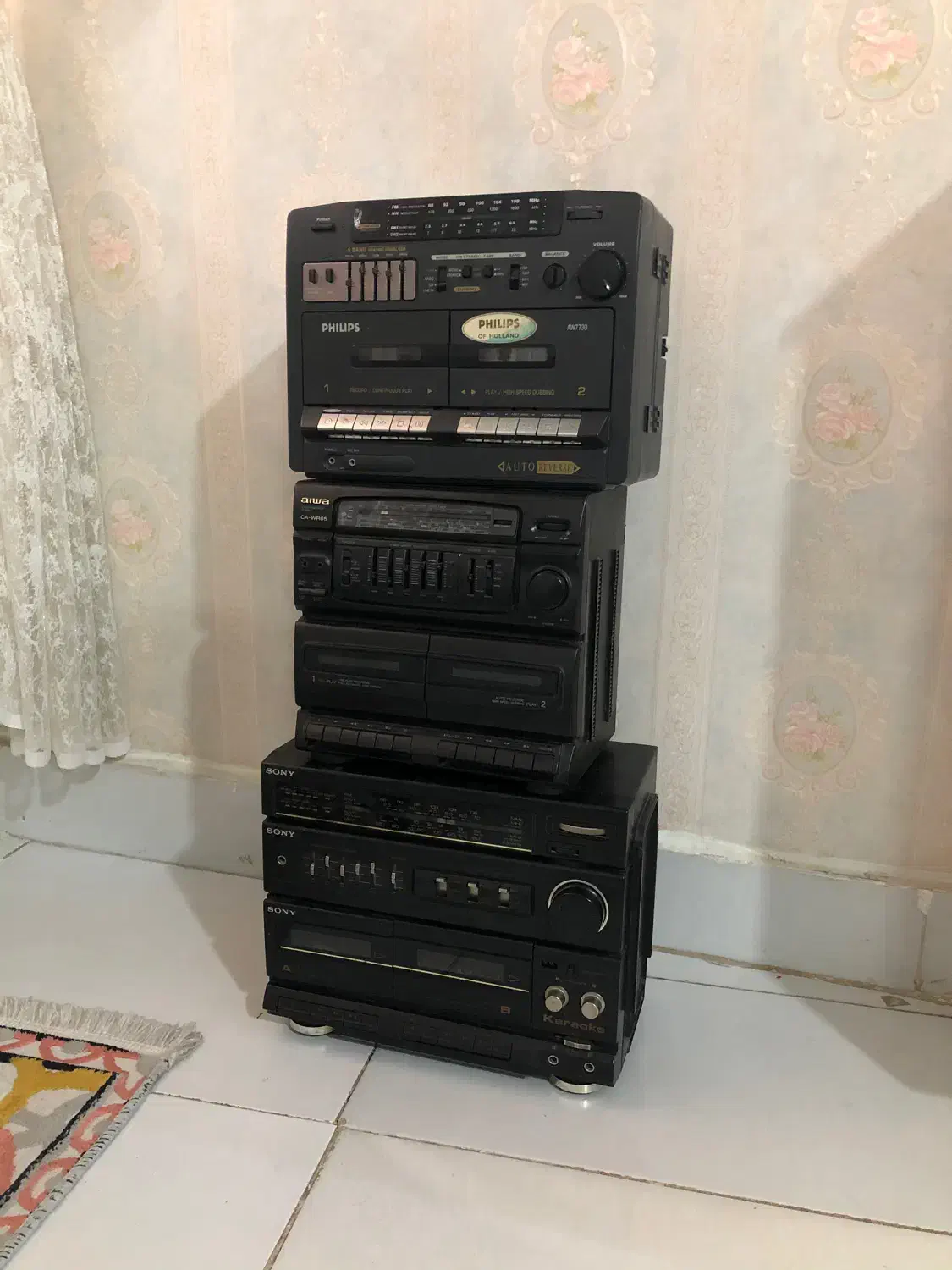 ساب بزرگ رادیوظبط کلگی باند بلندگو ساب ادیفایر|سیستم صوتی خانگی|مشهد, توس (بلوار توس)|دیوار