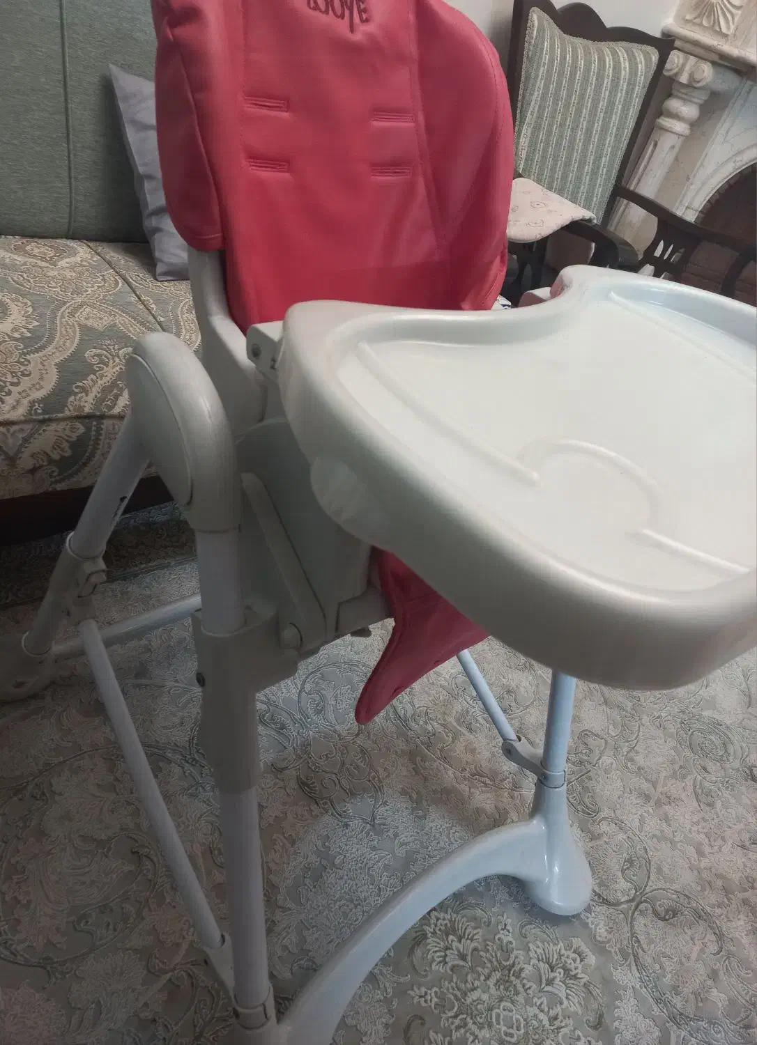 صندلی غذای کودک و روروئک|اسباب و اثاث بچه|تهران, دروازه شمیران|دیوار