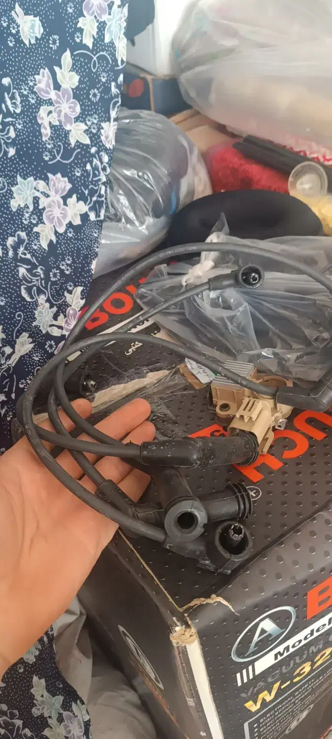 وسایل پرایدو پژو|قطعات یدکی و لوازم جانبی|کنگاور, |دیوار