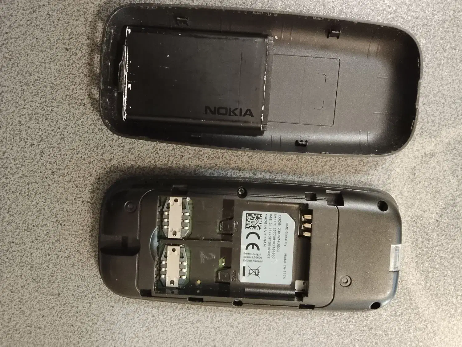 نوکیا ۱۰۵ دو سیم|موبایل|تهران, اکباتان|دیوار