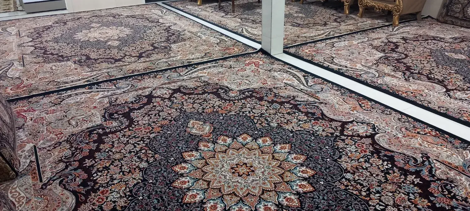 فروش 4 عدد فرش 12 متری (700 شانه)|فرش|شراء, |دیوار