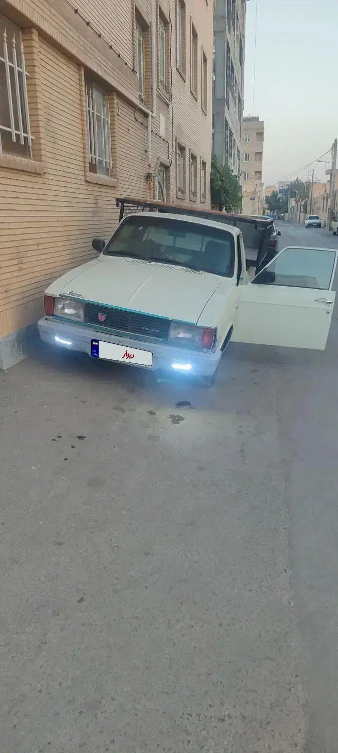 پیکان وانت ۸۵ دوگانه|خودرو سواری و وانت|ملایر, |دیوار