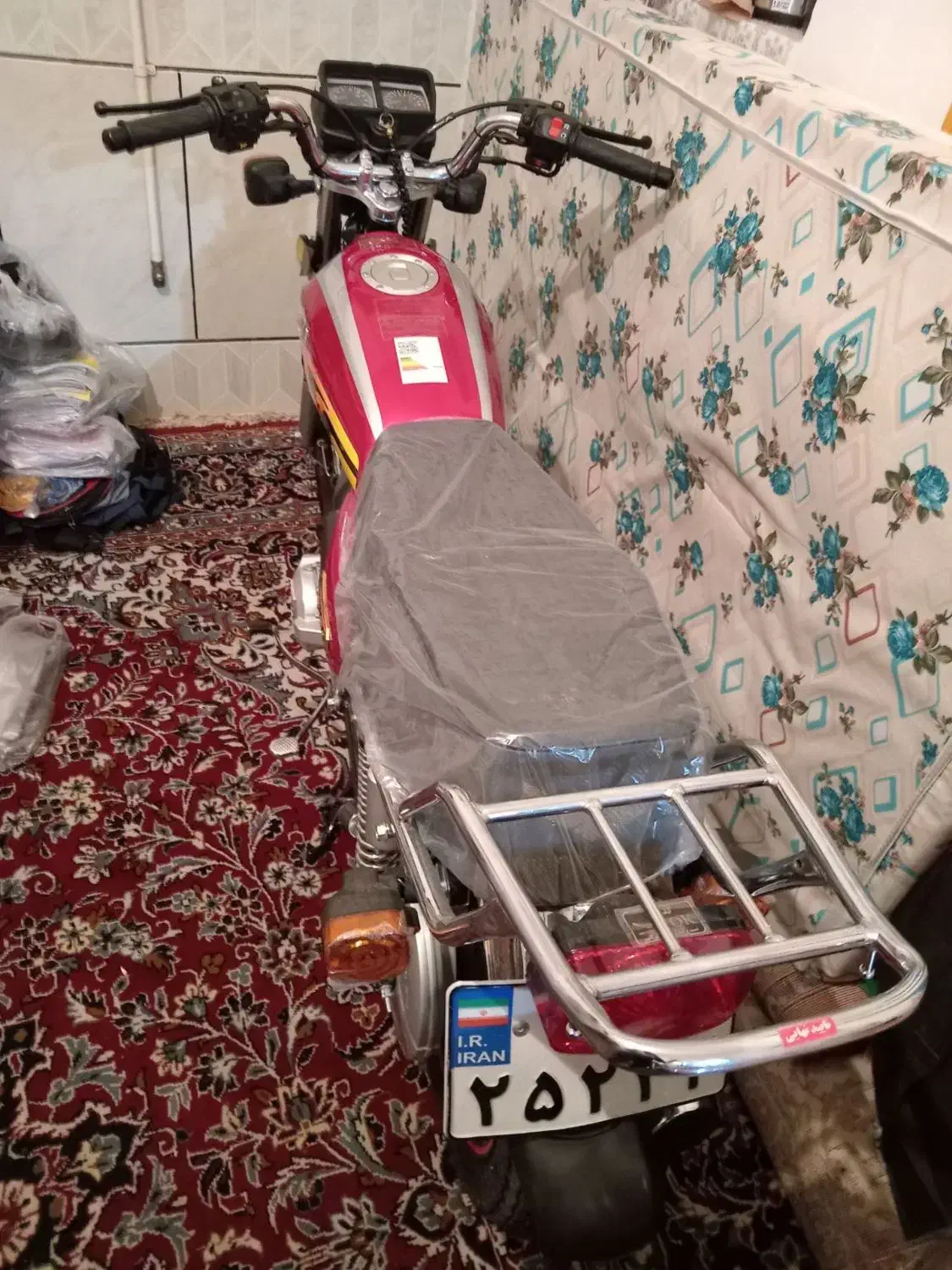 موتور پرواز 150|موتورسیکلت|باغ بهادران, |دیوار